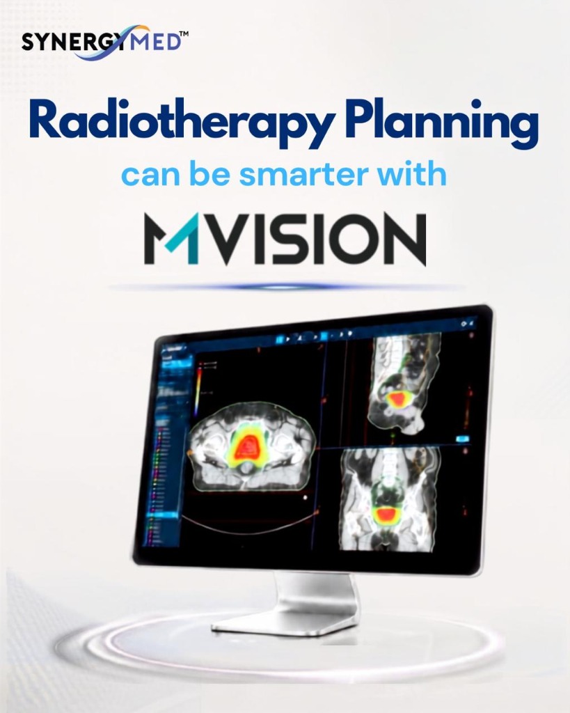 MVision AI Radiotherapy Planning