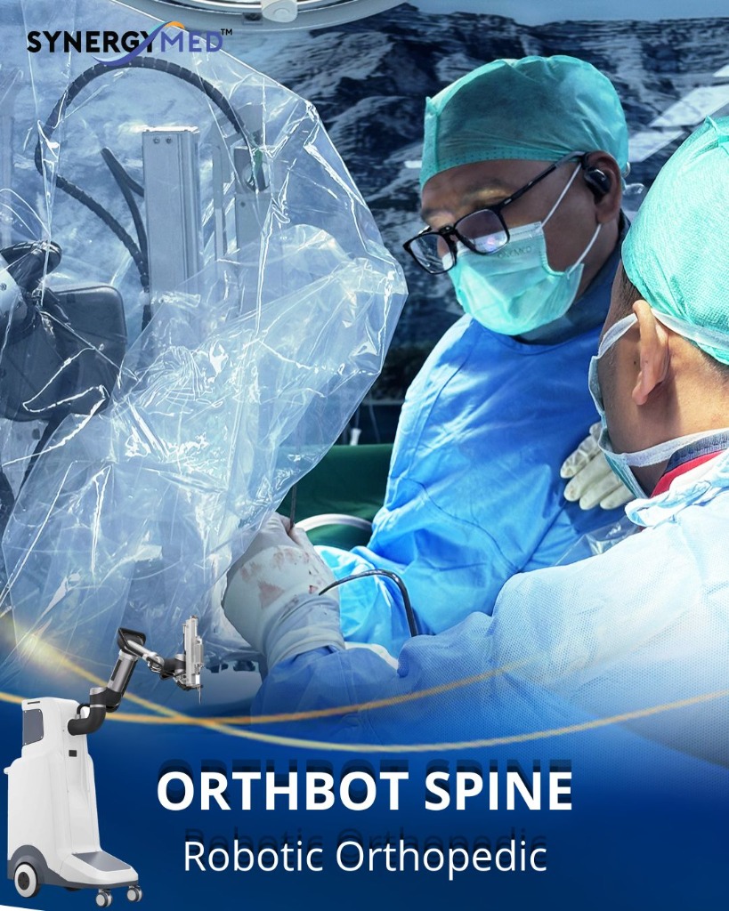 First Robotic Spine Live Surgery with Orthbot Spine
