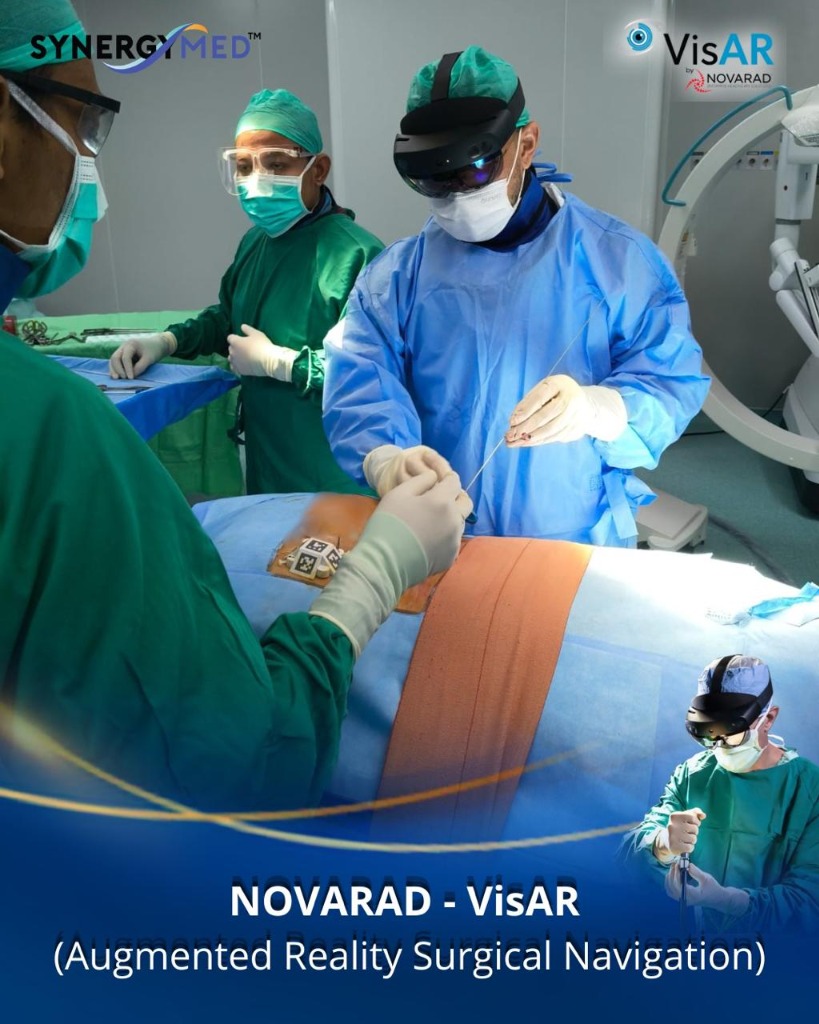 VisAR-Assisted Spinal Surgery at RS EMC Alam Sutera